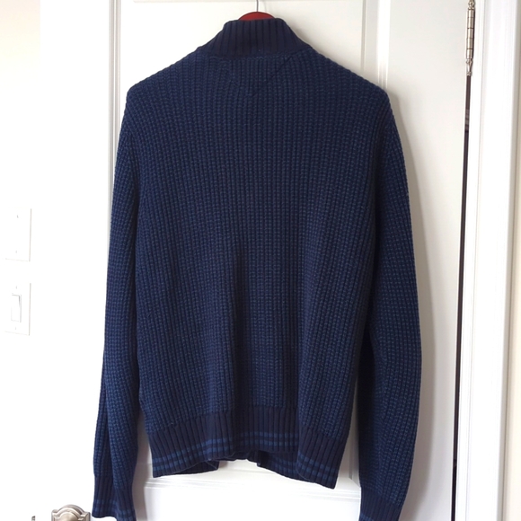 Tommy Hilfiger Blue Button Cardigan US Medium - Picture 2 of 9